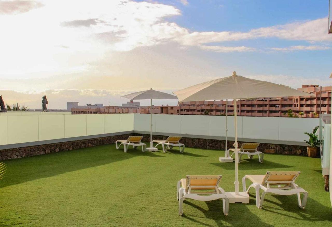 Appartamento Ocean Garden 108 Con Jardin Privado Y Vista Al Mar
